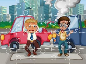 Crash Car Jigsaw Puzzle Online Game Puzzle Game