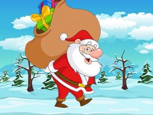 Santa Claus Jigsaw Puzzle Game - Christmas Puzzle Game