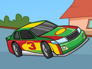Speed Cars Jigsaw Puzzle Game