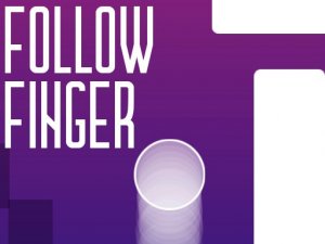 Follow Finger Online Arcade Game