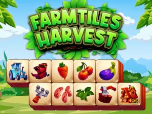 Farm Tiles Harvest Online Game - Tile Matching Puzzle