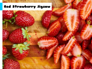 Red Strawberry Jigsaw Puzzle Game Online - Puzzle Game