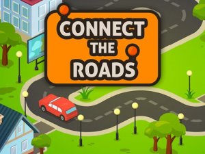 Connect the Roads Puzzle Game - Logic Puzzle Game