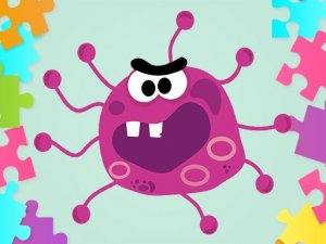 Virus Jigsaw Puzzle Game Online - Puzzle Game