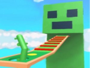 Noob Robo Parkour Online Arcade Game