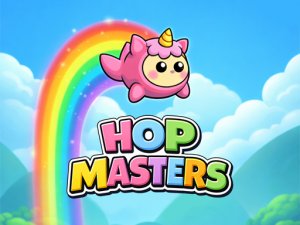 Hop Masters Online Arcade Game