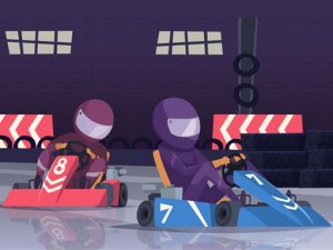Racing Cars Memory Online Puzzle Game