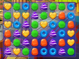 Cookies Match 3 Online Puzzle Game - Match 3 Puzzle Game