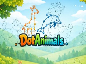 DotAnimals Online Puzzle Game - Connect the Dots