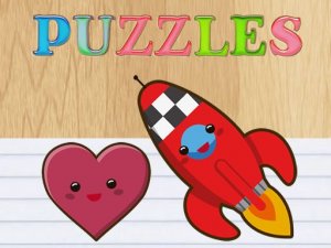 Puzzles Online Game - Kids Matching Game