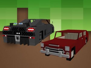 Minecraft Cars Jigsaw Puzzle Game Online - Puzzle Game