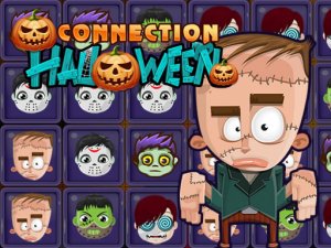Halloween Connection Match 3 Puzzle Game
