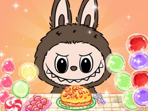 Labubu Doll Mukbang ASMR Online Game - Baking Simulator
