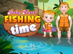 Baby Hazel Fishing Time Online Game - Kids Activity Game