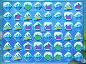 Winter Frozen Puzzle Game - Match 3 Puzzle