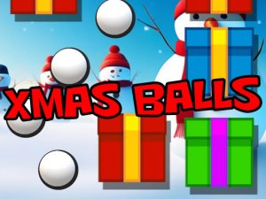Xmas Balls Puzzle Game - Arcade Game