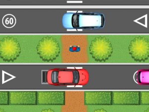 Avoid Traffic Online Arcade Game