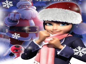 MIRACULOUS A Christmas Special Ladybug Online Dress Up Game