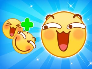 Emoji Merge Fun Moji Puzzle Game