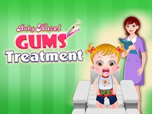 Baby Hazel Gums Treatment Online Game - Kids Health Game
