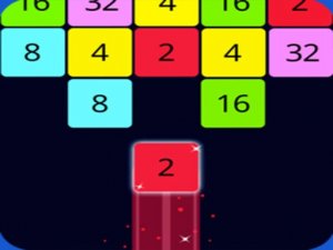Shoot and Merge Online Arcade Game