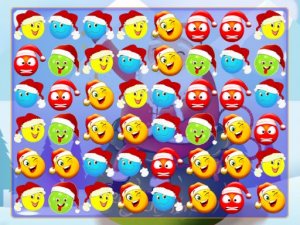Christmas Bubbles Match 3 Online Puzzle Game - Puzzle Game