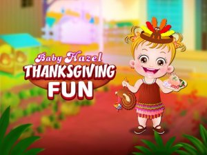 Baby Hazel Thanksgiving Fun Online Game for Kids
