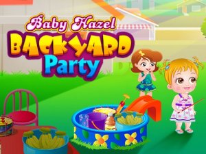 Baby Hazel Backyard Party Online Game Kids Party Game