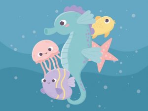 Adorable Fish Memory Puzzle Game - Memory Game