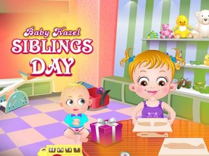 Baby Hazel Siblings Day Online Kids Game