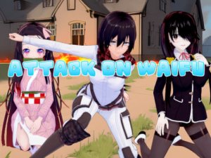 Attack On Waifu Clicker Online Arcade Game