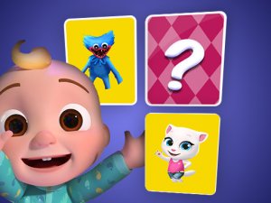 Cocomelon Memory Card Match Online Puzzle Game