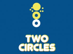 Two Circles Color Match Puzzle Game - Arcade Game