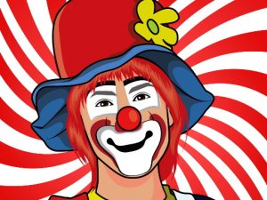 Funny Clowns Jigsaw Puzzle Game - Puzzle Game
