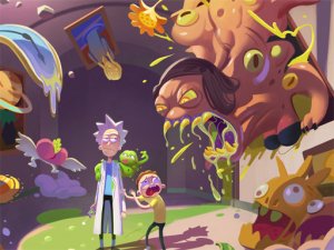Rick and Morty Slide Puzzle Game - Puzzle Game