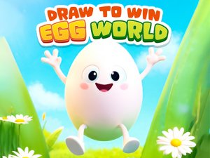 Draw To Win: Egg World Puzzle Game