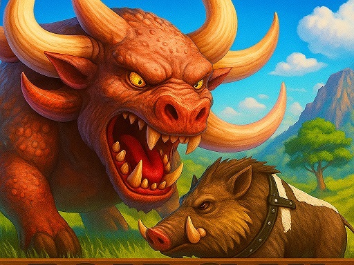 Wild Boar Clan: Forest Life Simulator
