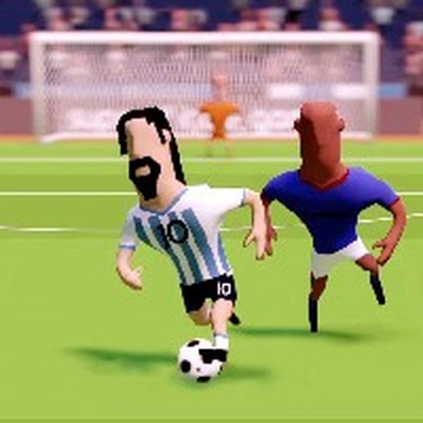 Fluid Soccer Arcade Match