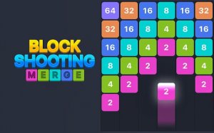 Block Shooting Merge: Number Puzzle Adventure Online Puzzle Game