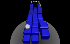 Cosmic Dash: Endless Space Runner Game