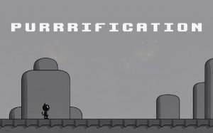 Purrrification Retro Glitch Mystery Online Game