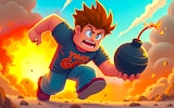Robby Bomberman: Labyrinth Adventure Online Puzzle Game