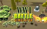 WW1 Battle Simulator - Strategy War Game Online
