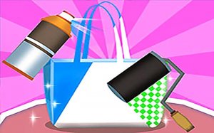 Bag Art DIY 3D - Fashion Design Game Online