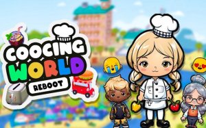 Cooking World Reborn: Food Truck to Airport Cafe Online Game
