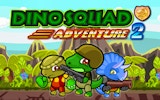 Dino Squad Adventure 2: Prehistoric Platformer Online Game