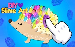 DIY Slime Art: Creative Crafting Game Online