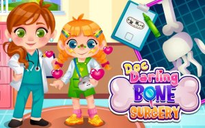 Doc Darling Bone Surgery - Doctor Game Online