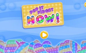 Fidget Pop It Now! Online Stress Relief Puzzle Game - Relaxation Game