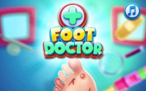 Foot Doctor Podiatry Game - Online Medical Simulation